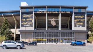 wyoming football stadium