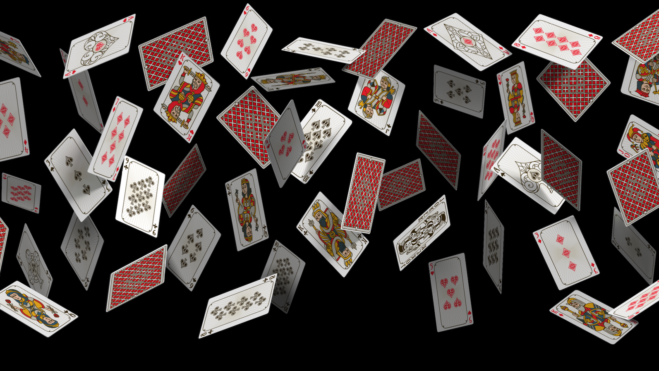 playing cards