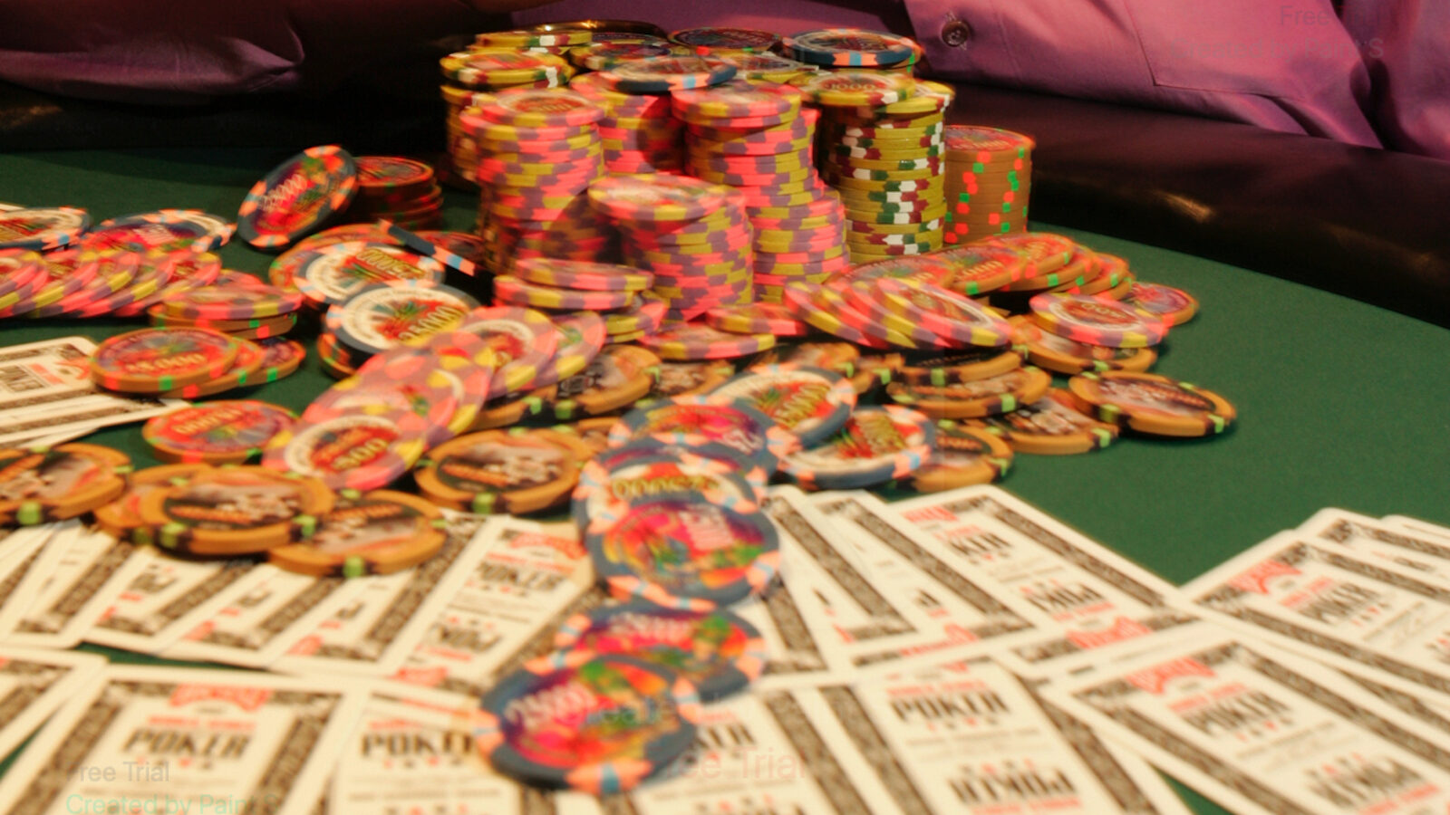 wsop cards chips