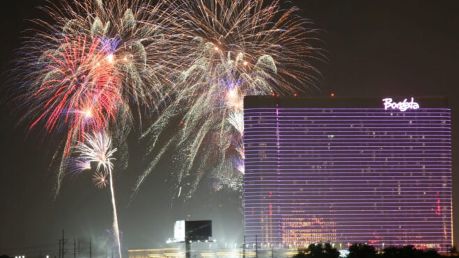 borgata fireworks