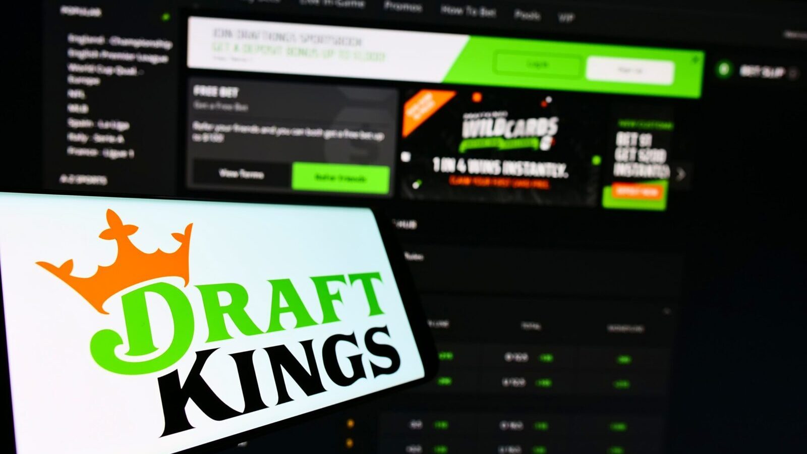 draftkings website