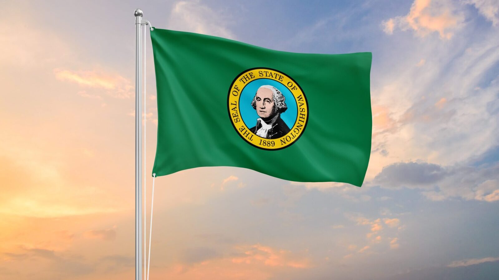 washington state flag