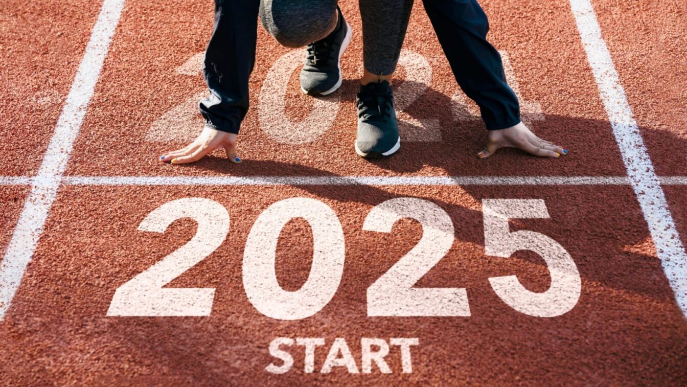 2025 starting line