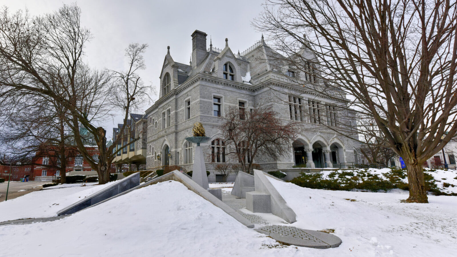 new hampshire legislature snow