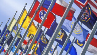 state flags