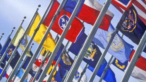 state flags