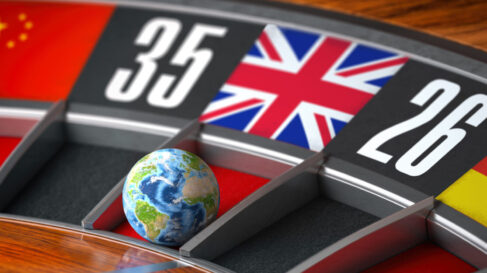 roulette wheel britain