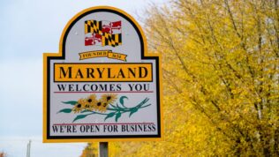 maryland sign