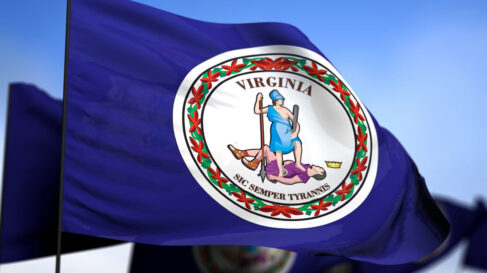 virginia flag