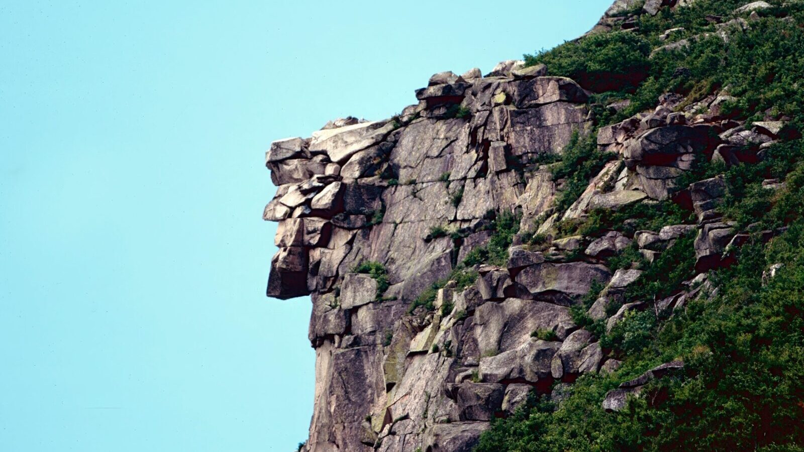 new hampshire rock face