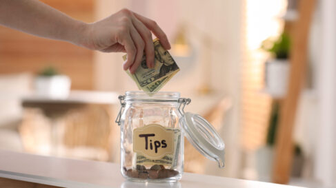 tip jar