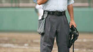 baseball ump