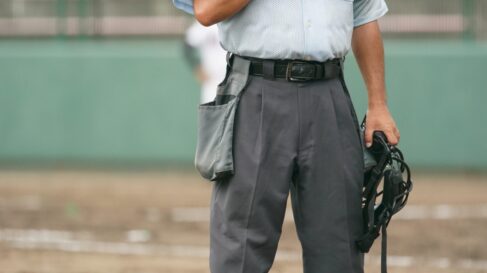 baseball ump