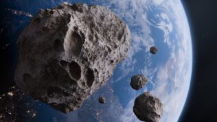 asteroid earth