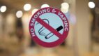 no smoking vaping