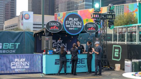 ESPN bet booth