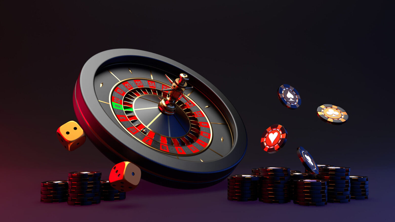 roulette wheel