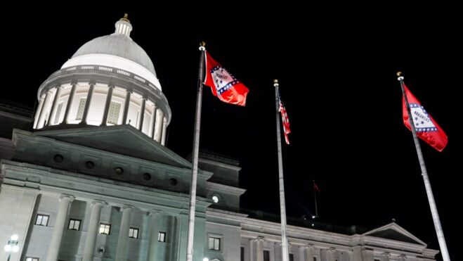 arkansas flags